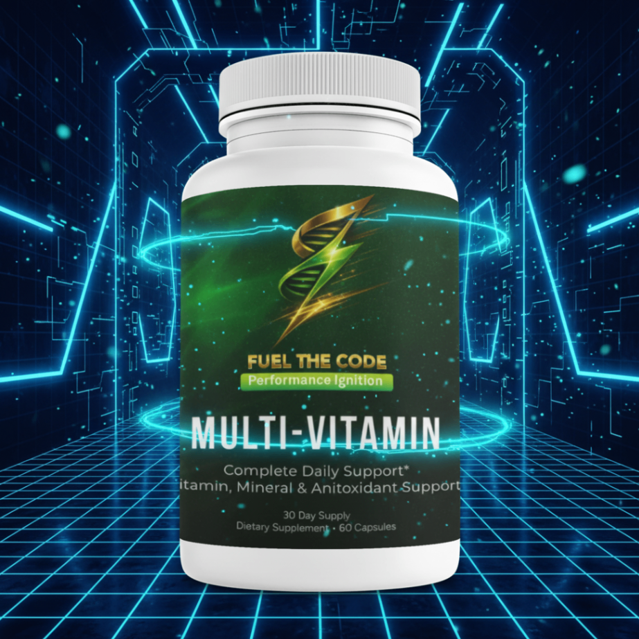 Multi-Vitamin bottle