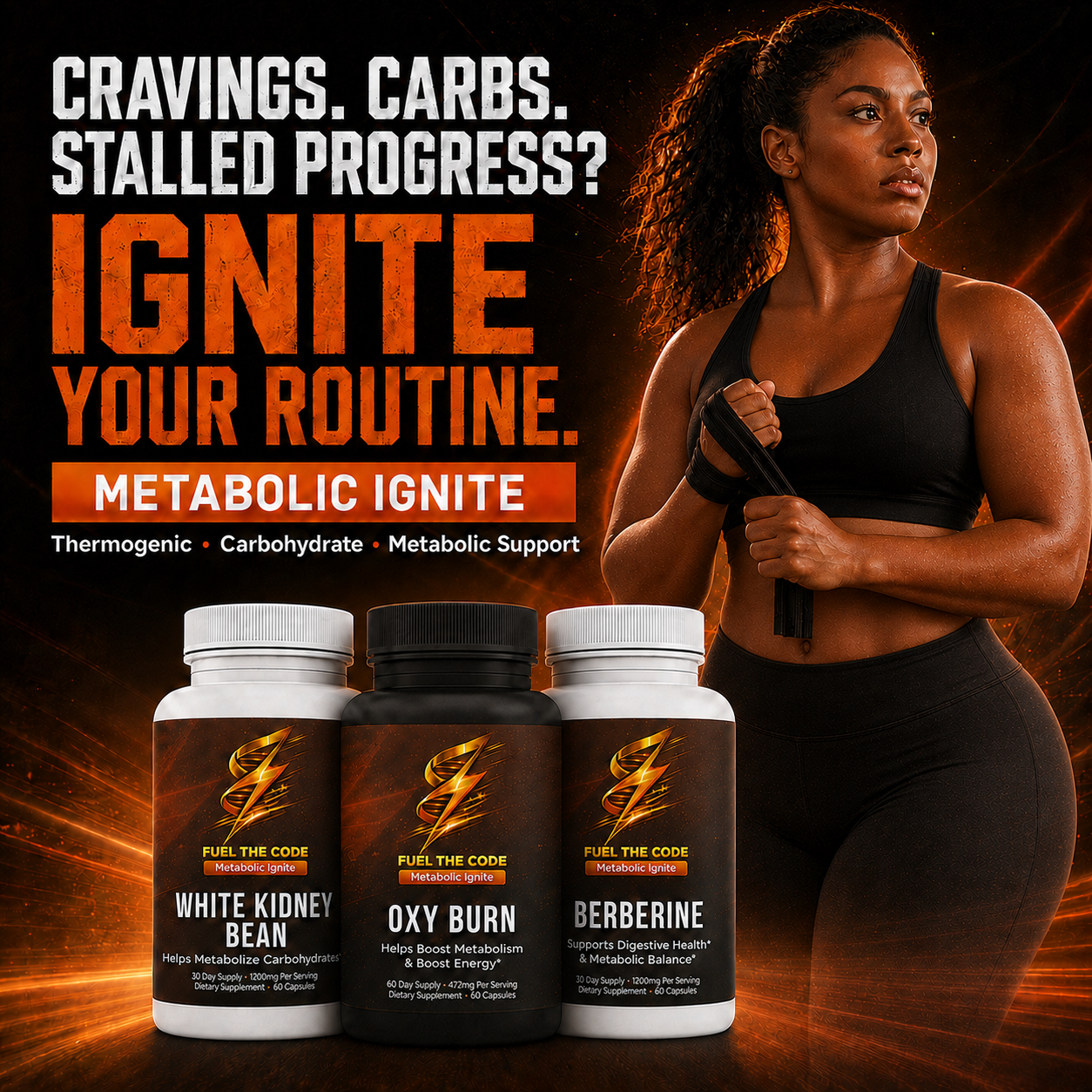 Metabolic Reset Stack — Fuel the Code