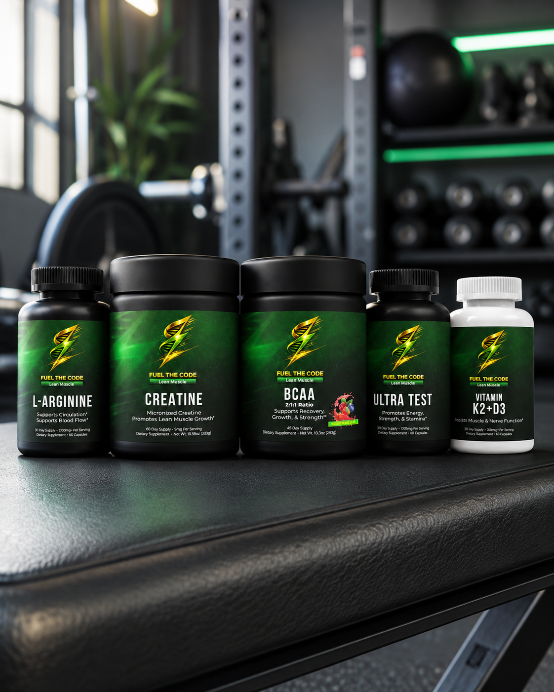 Lean Muscle Stack — Fuel the Code