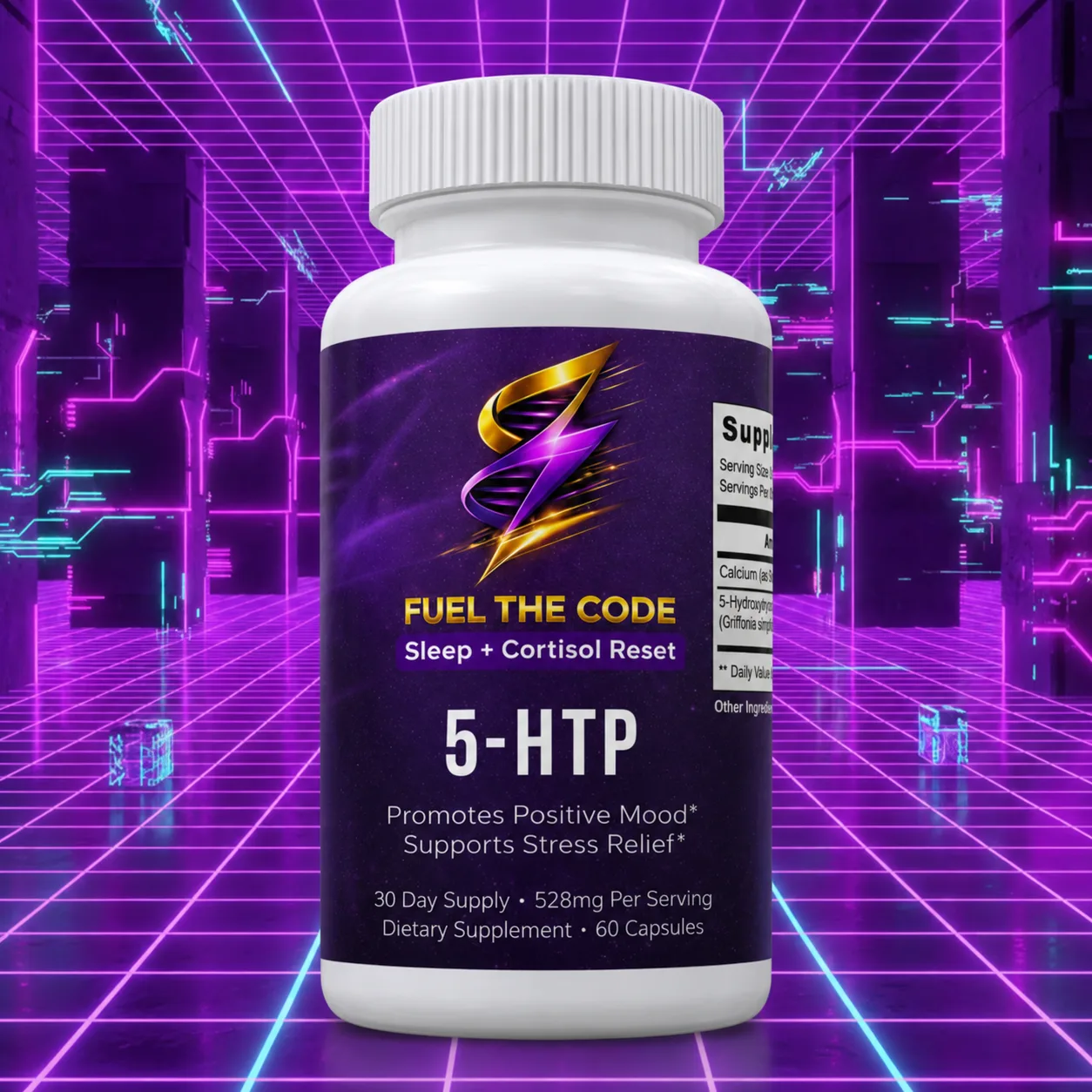 5-HTP bottle