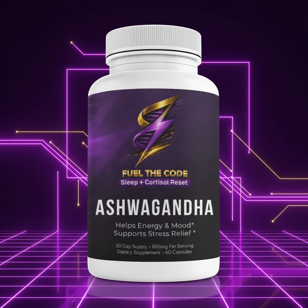 Ashwagandha bottle