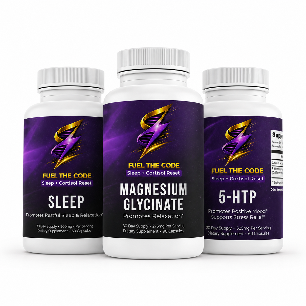 Sleep + Cortisol Reset Stack