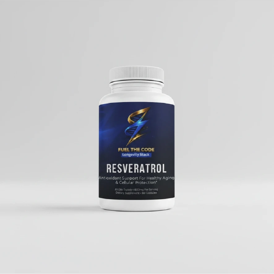 Resveratrol bottle