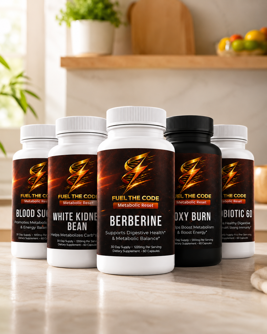 Fuel the Code — Metabolic Reset complete stack