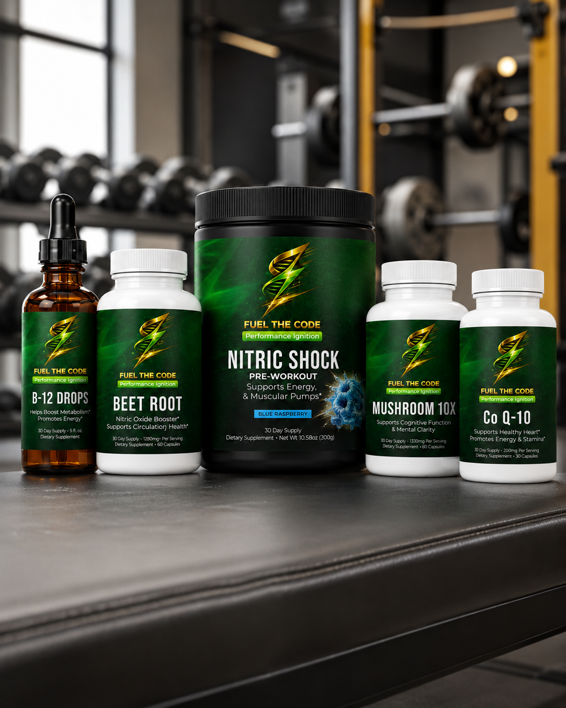 Energy & Wellness Stack — Fuel the Code