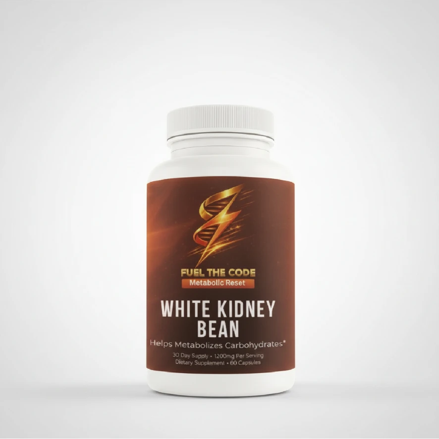 White Kidney Bean bottle