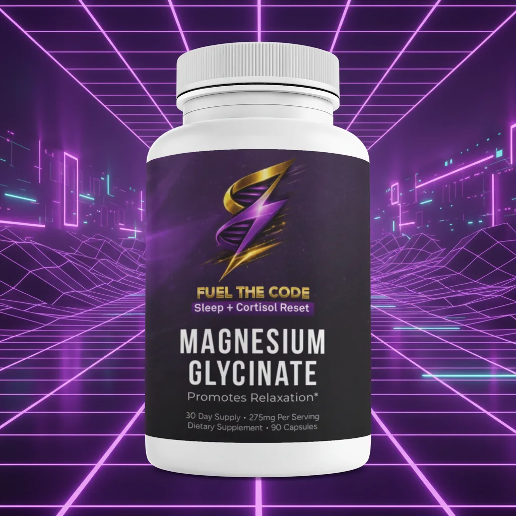 Magnesium Glycinate bottle