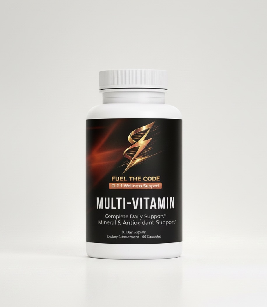 Multi-Vitamin bottle