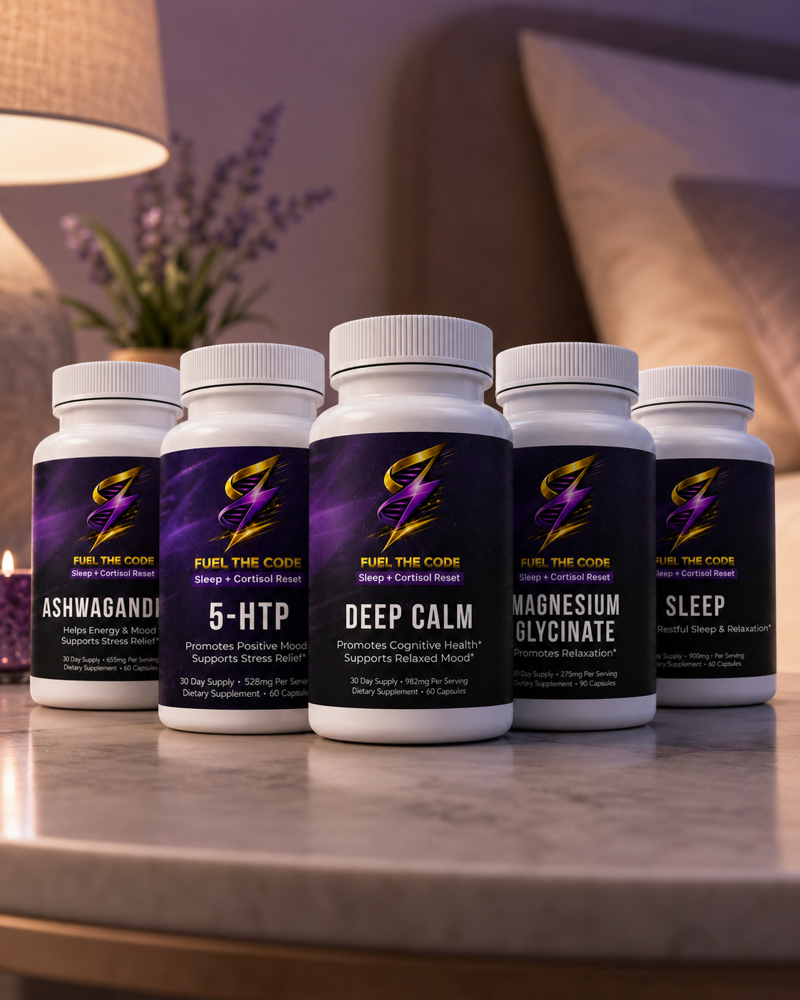 Sleep + Cortisol Reset stack