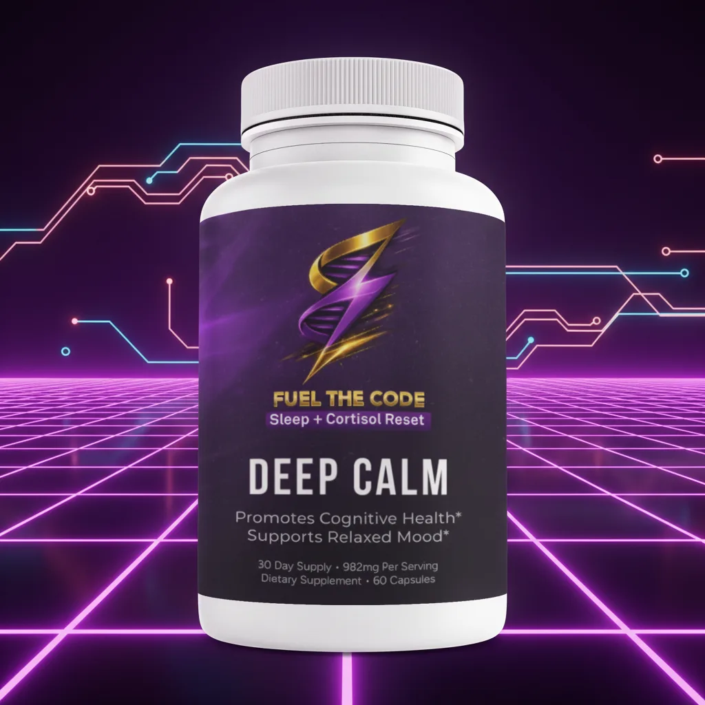 Deep Calm bottle