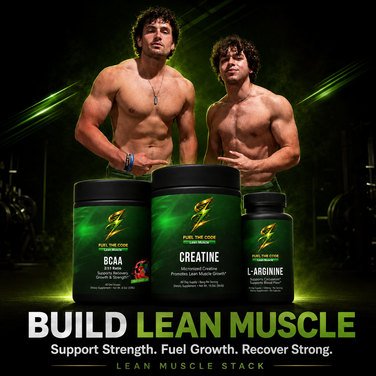 Lean Muscle Stack — Fuel the Code