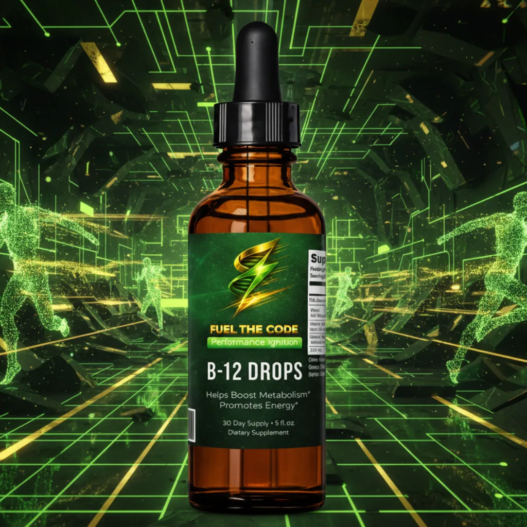 B-12 Drops bottle