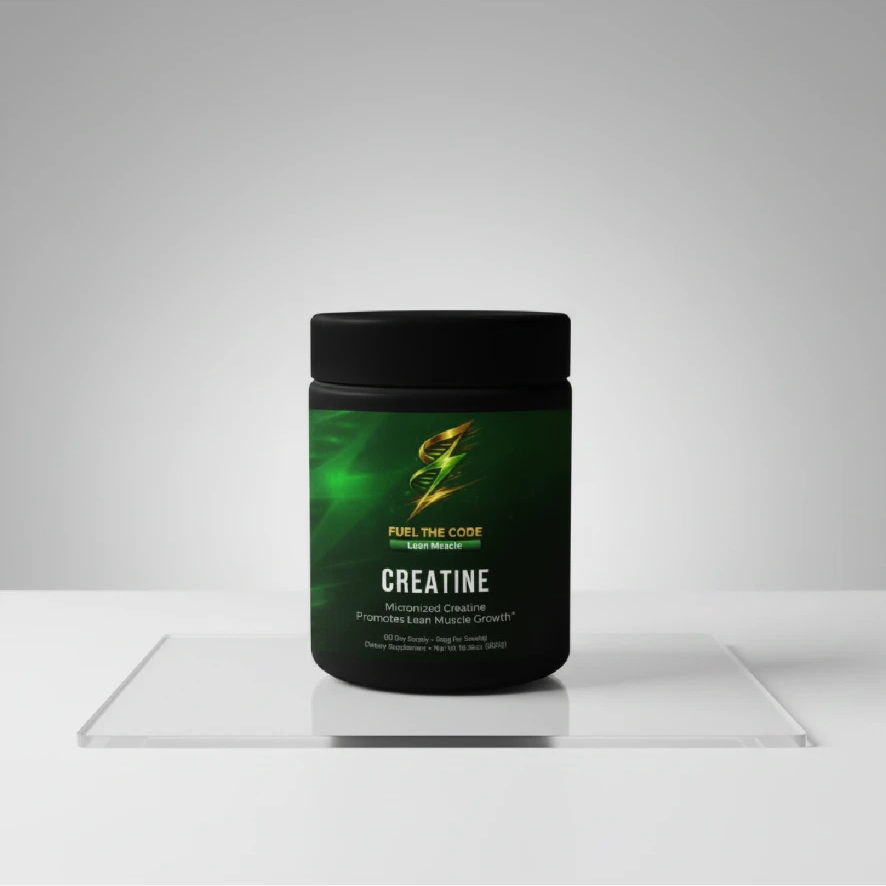 Creatine bottle