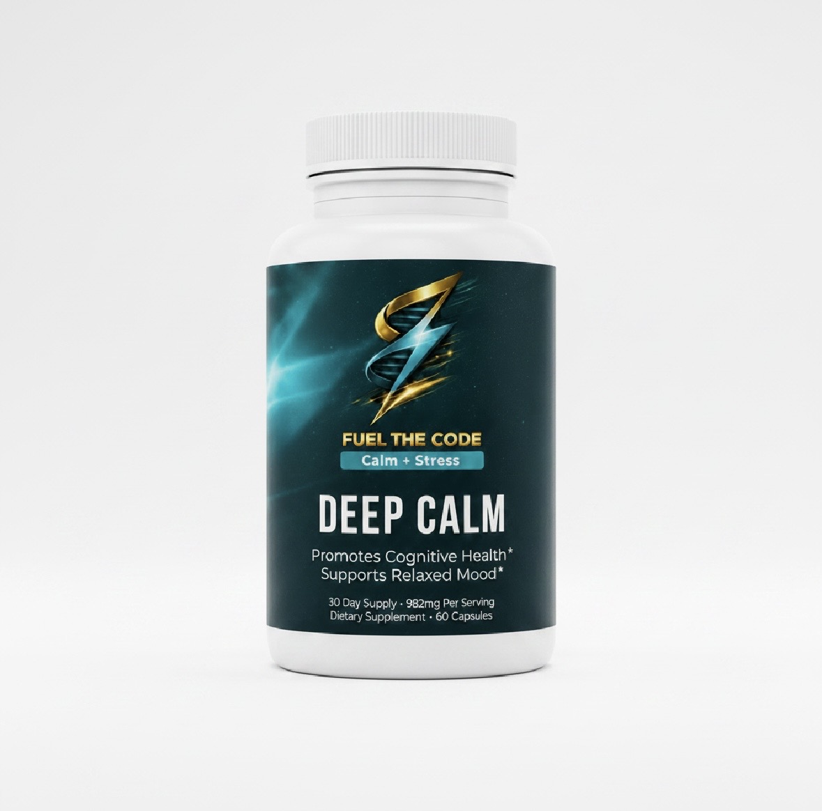 Deep Calm bottle