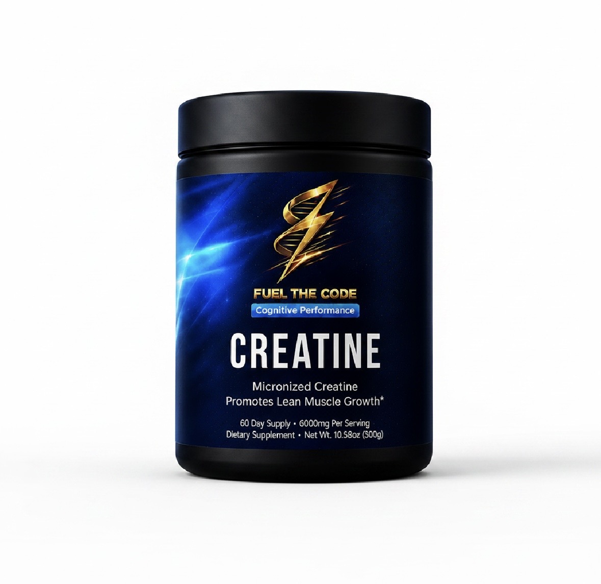 Creatine bottle