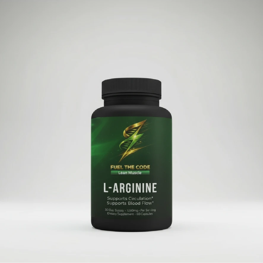 L-Arginine bottle