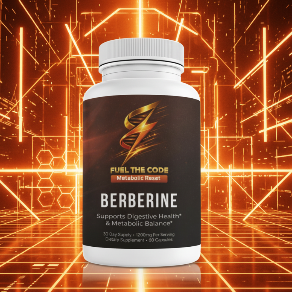 Berberine bottle