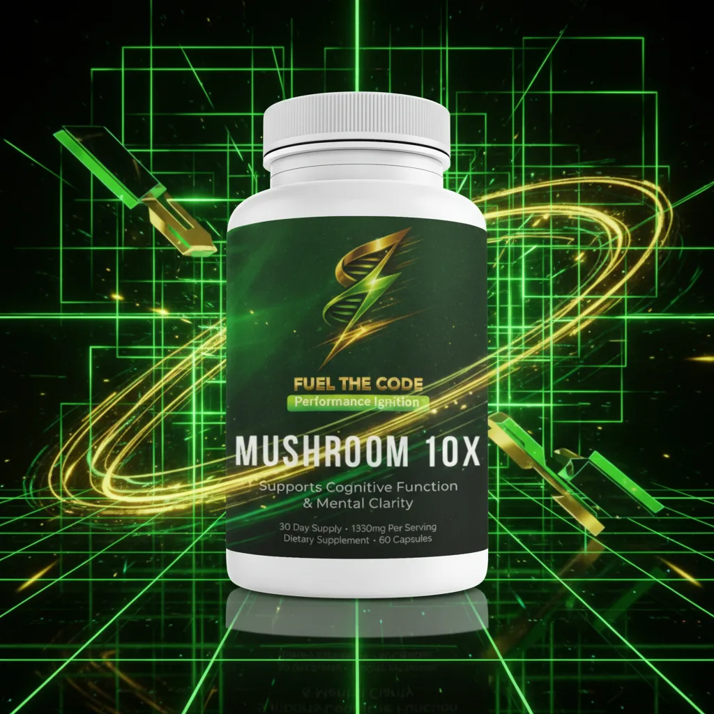 Mushroom 10X bottle