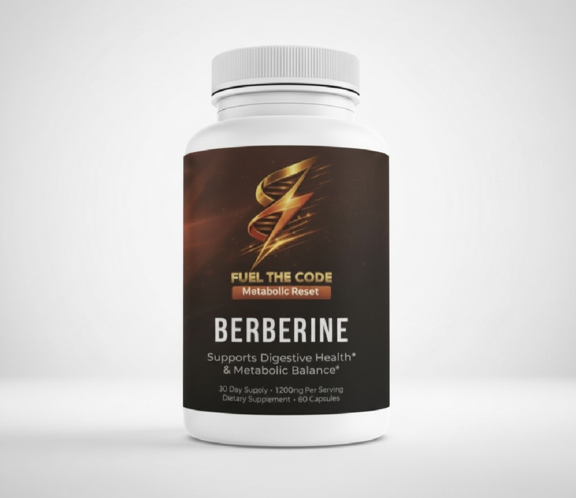 Berberine bottle